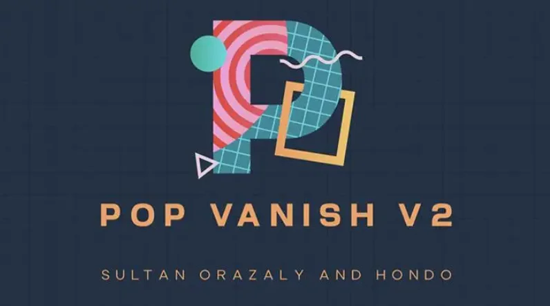 Pop Vanish 2 by Sultan Orazaly  -Magic tricks