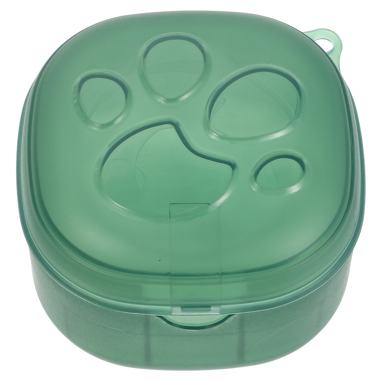 

Pacifier Storage Box Transparent Cartoon Baby Care Products Diaper Bag ganizer Pouches Pacifier Holder Case