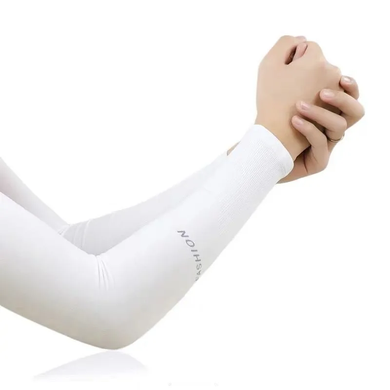 Unisex Arm Guard Sleeve Warmer Women Men Sports Sleeves Sun UV Protection Hand Cover Support Running Fishing Cycling Ski