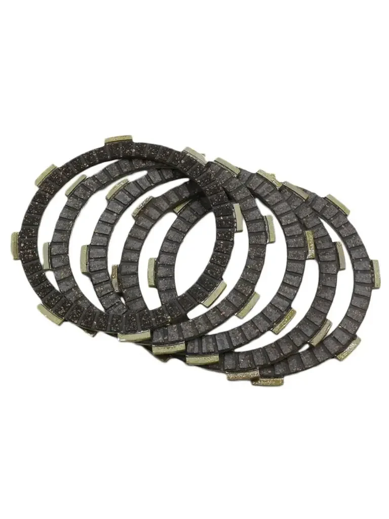 

Motorcycle Clutch Plates for Honda Lifan Sanlg Qingqi Haojue Loncin CG125 GN125H HJ125 CGL125 FT125 Motorbike Clutch Disc Set