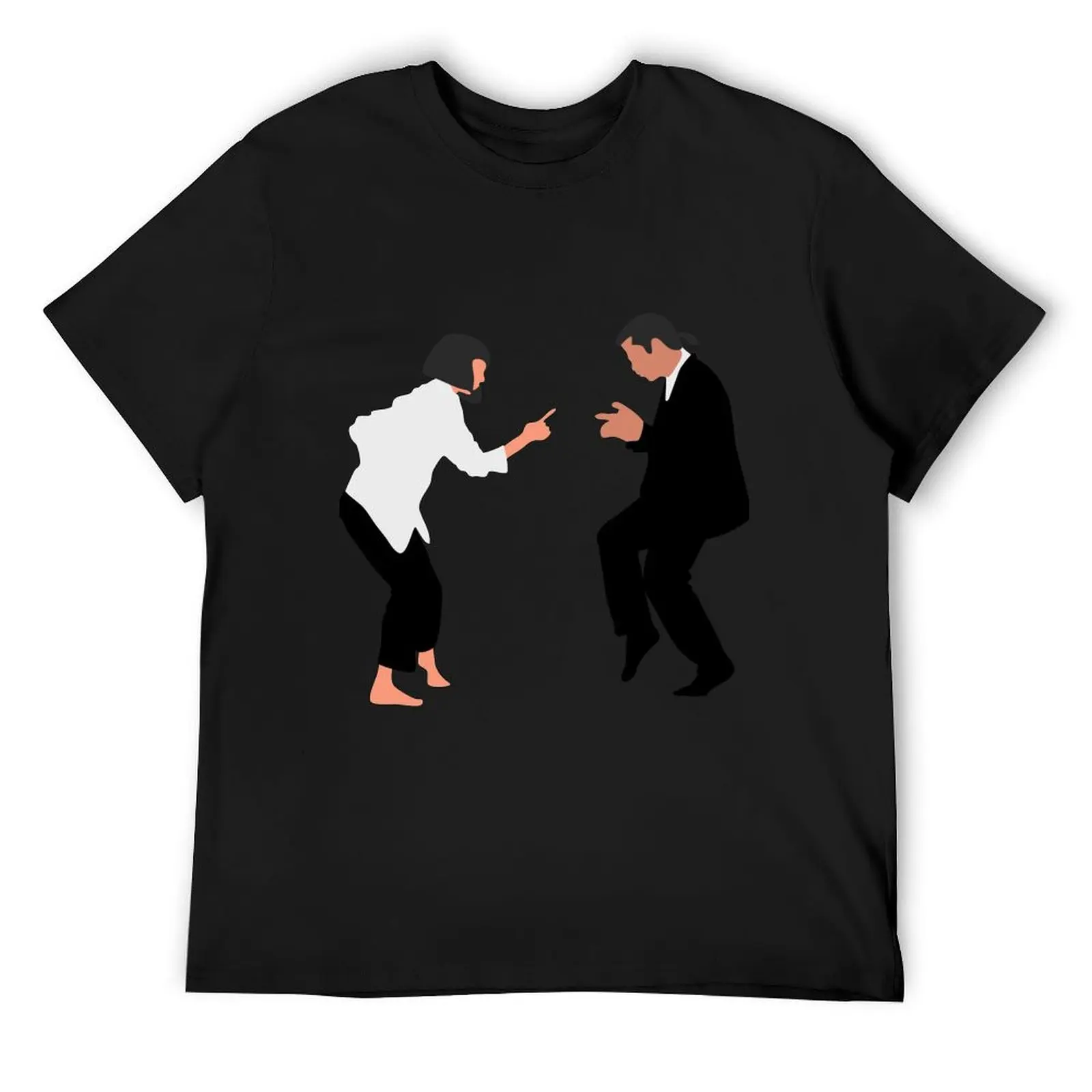 

Mia & Vincent - Pulp Fiction T-Shirt blue archive anime figures anime stuff anime clothes black t-shirts for men