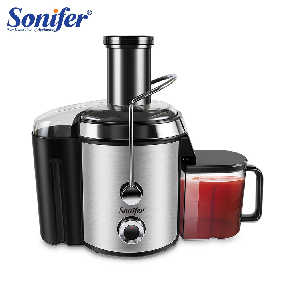 Juicer Machine 800W Blender Maker Extractor Machine Home Kitchen Watermelon Apple Fruit Squeezer Sonifer