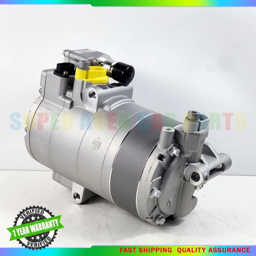 

21137510 12V Electric Hybrid AC Compressor For BMW i3 i8 X1 X3 X5 F15 530L F18O 6452-9343806-01 6452-9364867-02 64529332199