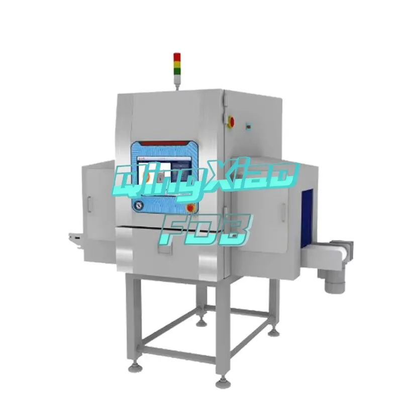 High Precision Auto Frozen Digital  Food Metal Detector Industrial  Steel Tunnel Belt For Fish Detection FOB Stable Operate Easy