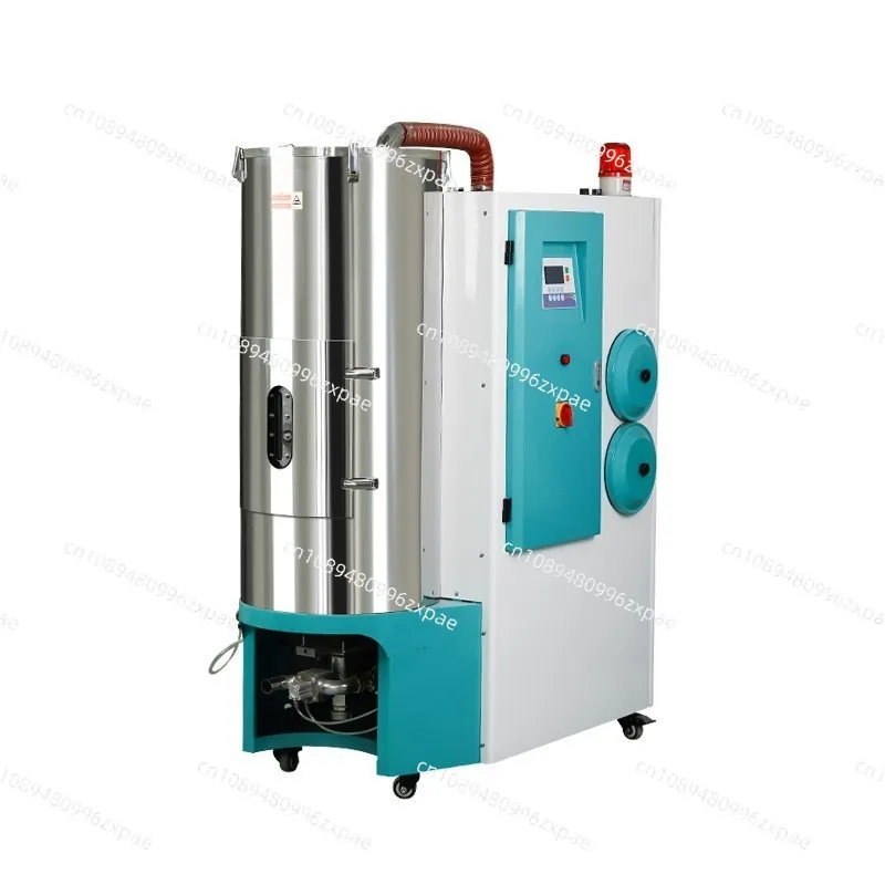 Plastic dehumidification drying machine Three-machine integrated injection molding auxiliary machine Raw material conveyor Autom