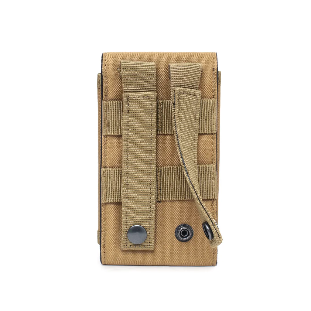 Pochette de téléphone Molle d'extérieur, sac de taille tactique, Camping randonnée accessoires de chasse, sac à outils EDC, sacs de sport pour support de téléphone portable