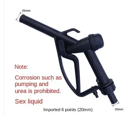 New ArrivalSZ-20 Urea Gun Joint Manual Plastic Chemical Filling Gun Methanol