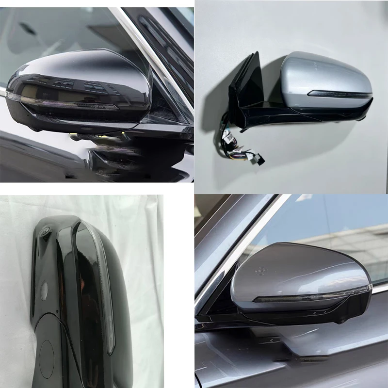 LHD Side Mirror Assembly for BYD ATTO 3 2022-2025 Electric fold BSD Blind Spot 360 Camera  Puddle Light