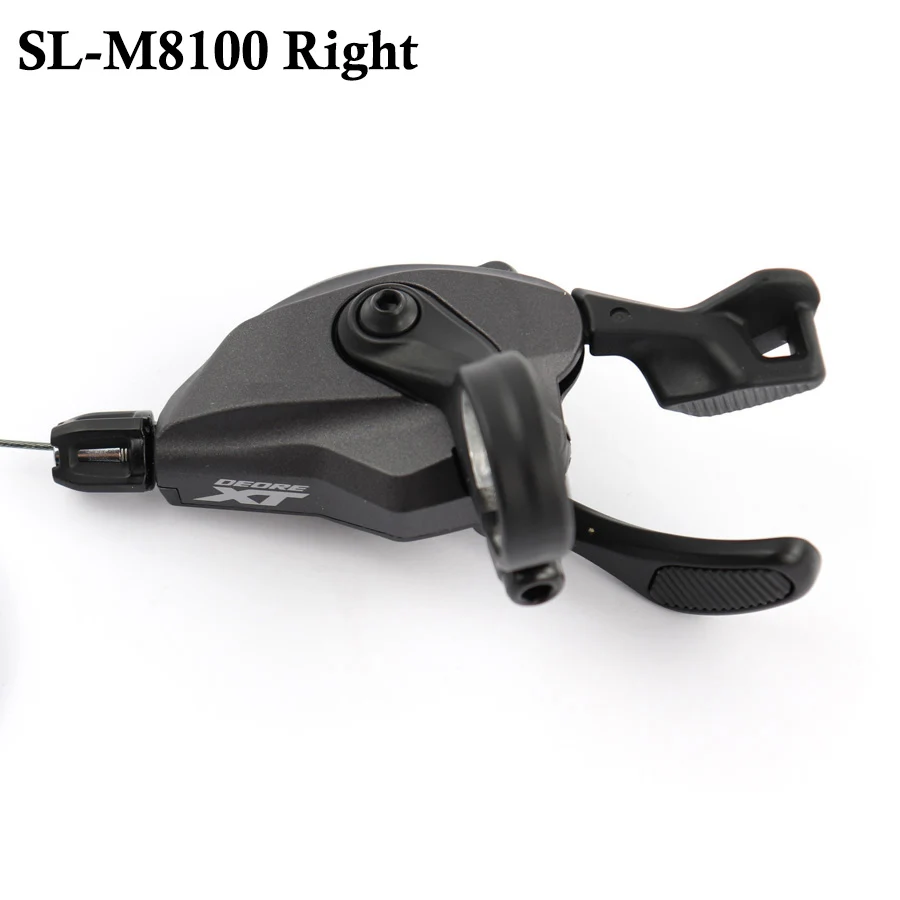 Shimano XT M8100 Shifter 12S MTB bike Shift Lever 12 Speed RAPIDFIRE Mountain Bike Shifter 12V