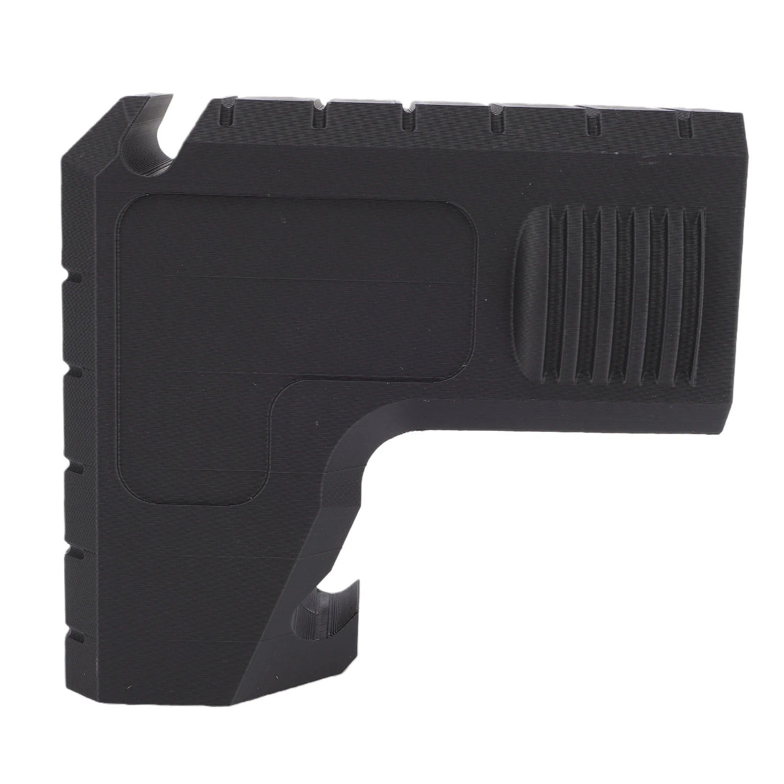 

Dust Port Adapter Fit for DeWALT DWE7485 Table Saw Snap On Sawdust Collection Adapter with Hook Black