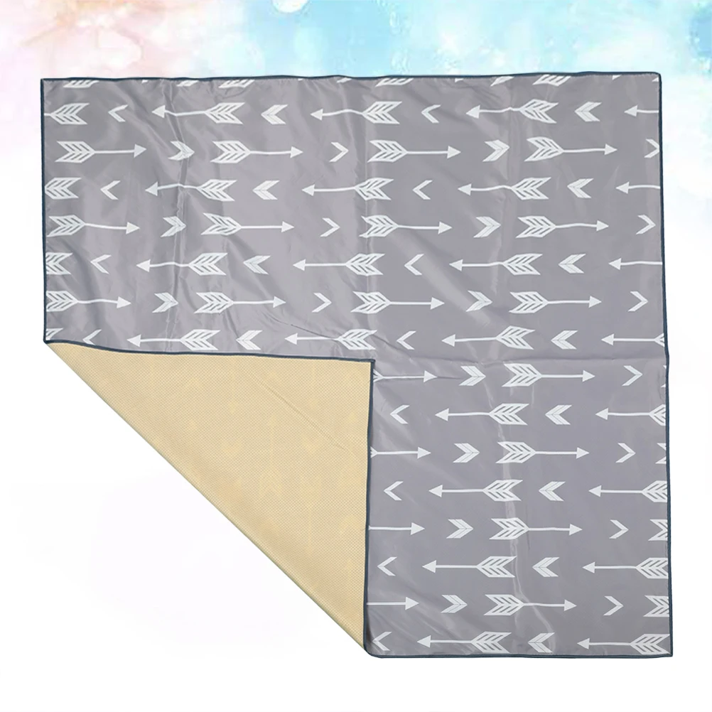 

Dining Chair Cushion Anti-slip Floor Mat Highchair Antiskid Seat Pad Anti-dirty Household Waterproof Safety Baby