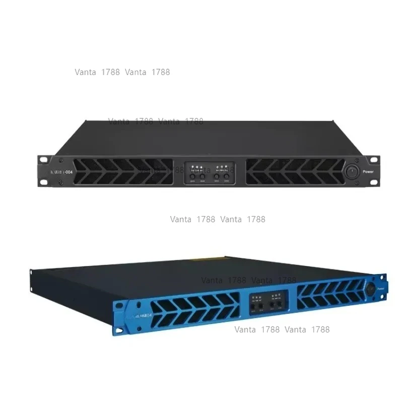 

CVR D-3004 Усиливает активный 4-канальный усилитель мощности мощностью 3000 Вт