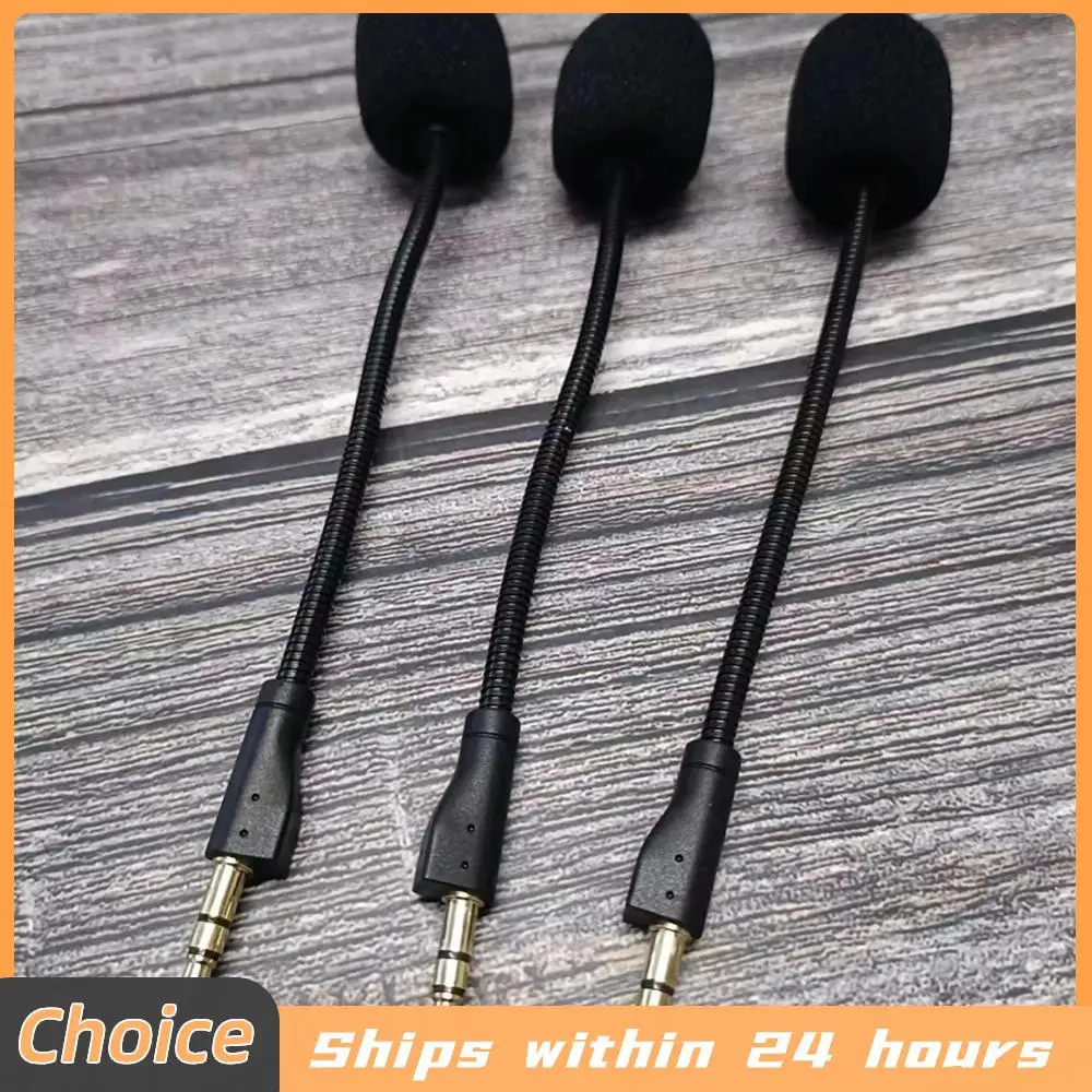 

Replacement 3.5mm Microphone E-Sports Game Headset Mic MIC Boom Flexible Microphone for Logitech G PRO G PRO X Gaming Headsets