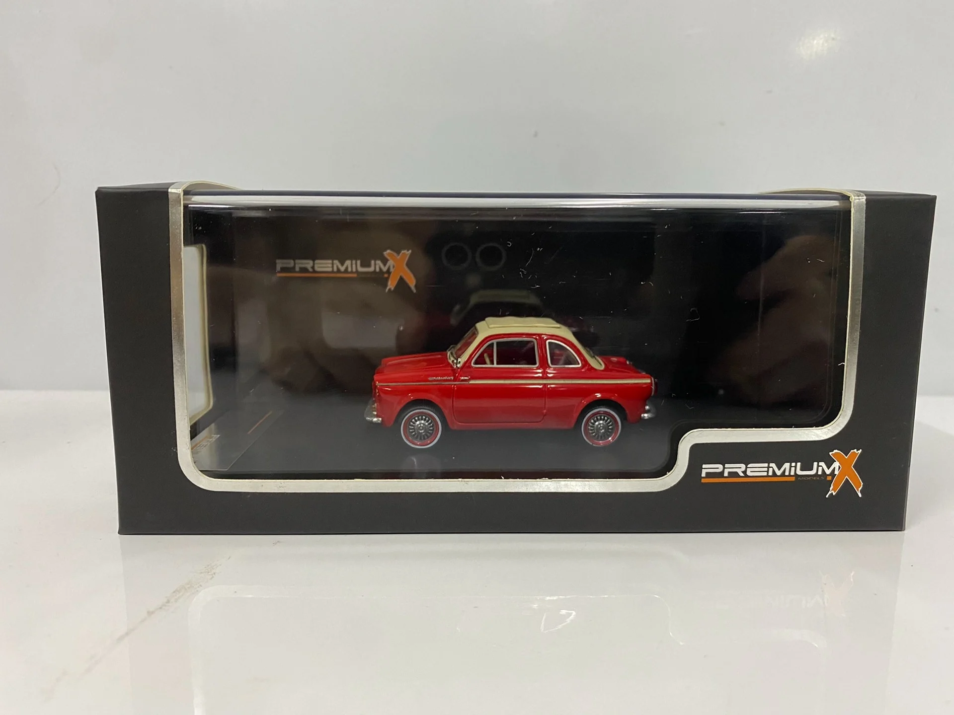 

Литой под давлением PREMIUM X масштаб 1/43, Fiat Weinsberg 500, винтажная модель автомобиля, Коллекционная игрушка, подарок, сувенир, украшение для дисплея