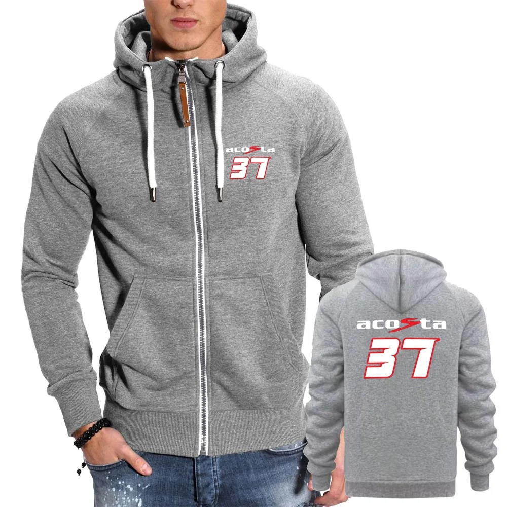 بيدرو أكوستا 37 بلوزات ريترو الشباب الطلاب هوديس سترة رجالي ملابس رياضية ملابس خارجية مريحة الدافئة الصوف هودي معاطف #4