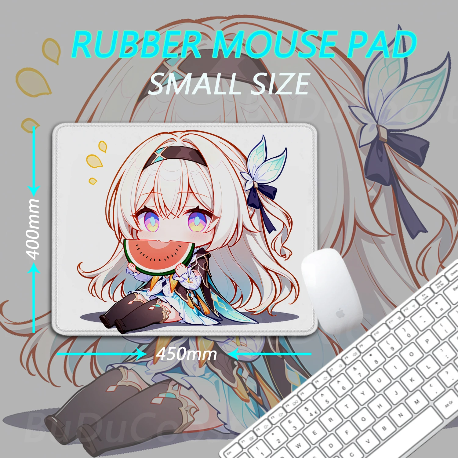 Hot selling item Honkai Star Rail firefly Desk game Small size High definition printing desktop Large game accessories mouse pad