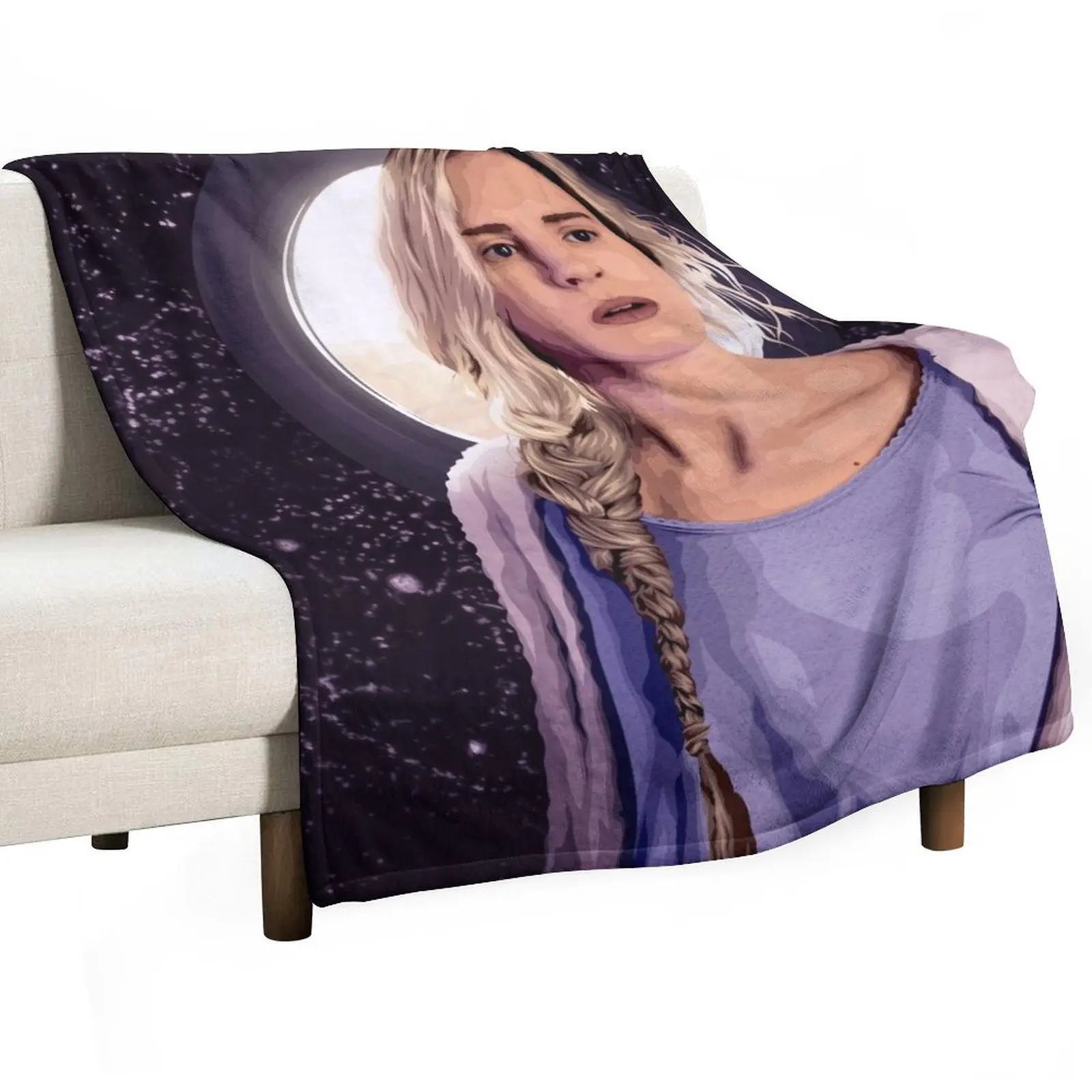 The Original Angel Throw Blanket for sofa Plaid Soft Big Blankets