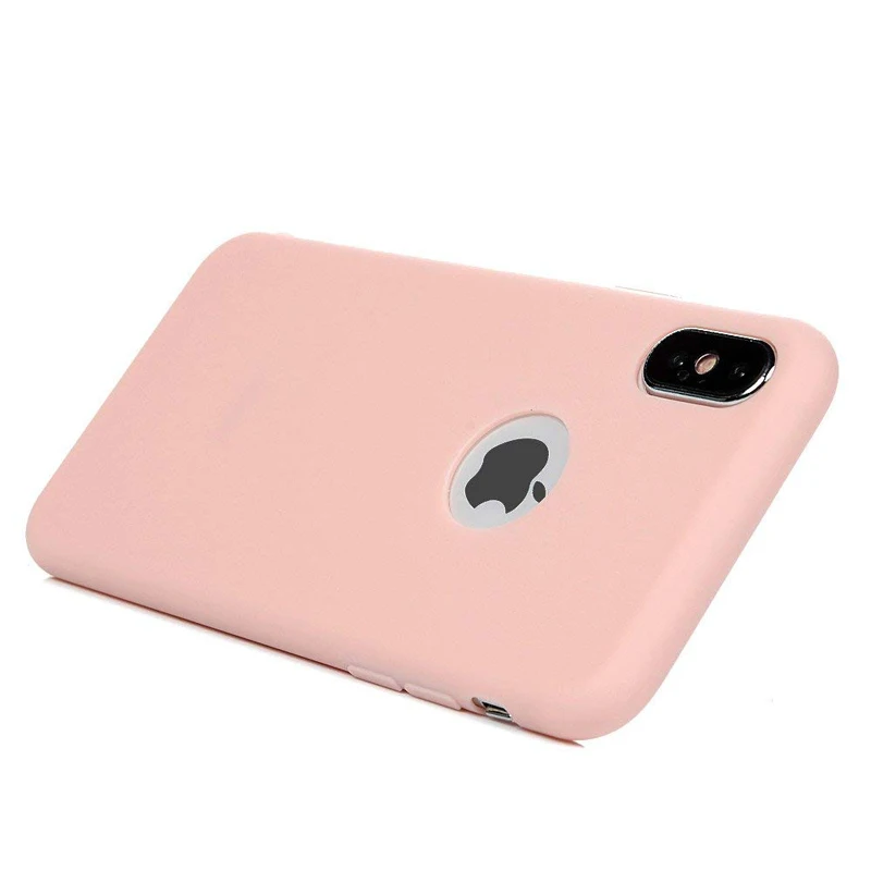 Mode Zachte Siliconen Candy Pudding Cover Voor Iphone X Xs Max Xr 11 12 13 Pro Max 12 Mini 8 7 6 6S Plus Gel Telefoon Protector Case