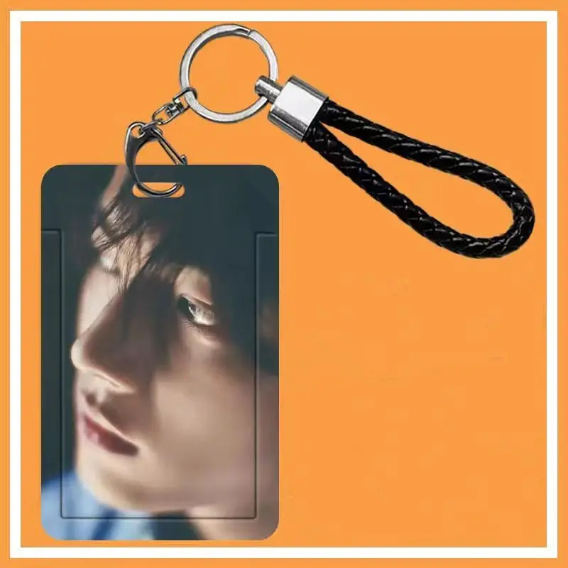 Xu Kai Cute Figure Keychain Card Cover Falling Into Your Smile Key Ring Lanyard Bus Card Set Pendant Fans Gift Collection