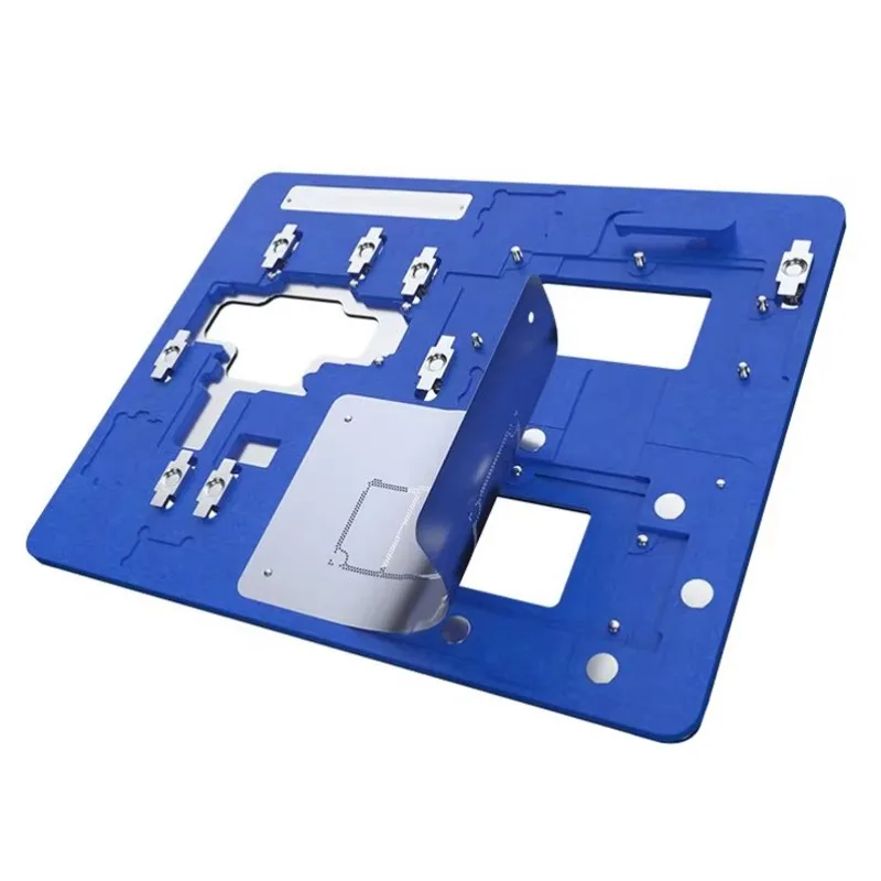 رائجة البيع حامل لوحة دوائر كهربائية عالمية PCB مع تركيبات تهزهز لإصلاح الهاتف والكمبيوتر اللوحي IC رقاقة بغا أداة اللوحة الأم #2