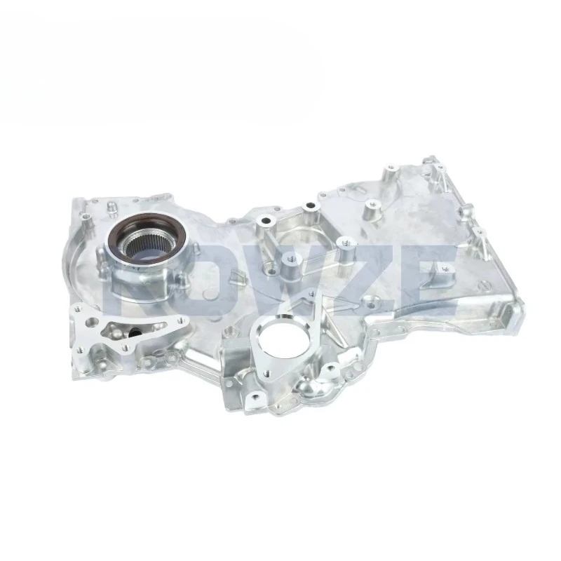 1060A217 قطع غيار السيارات محرك توقيت سلسلة غطاء علبة لميتسوبيشي L200 باجيرو سبورت 4N14 4N15 مصنع قطع الغيار #4