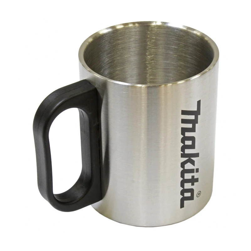 Makita Coffee Cup KF00000020 Stainless Steel 240ML Anti Scalding Thickening Heat Insulation Coffee Cup