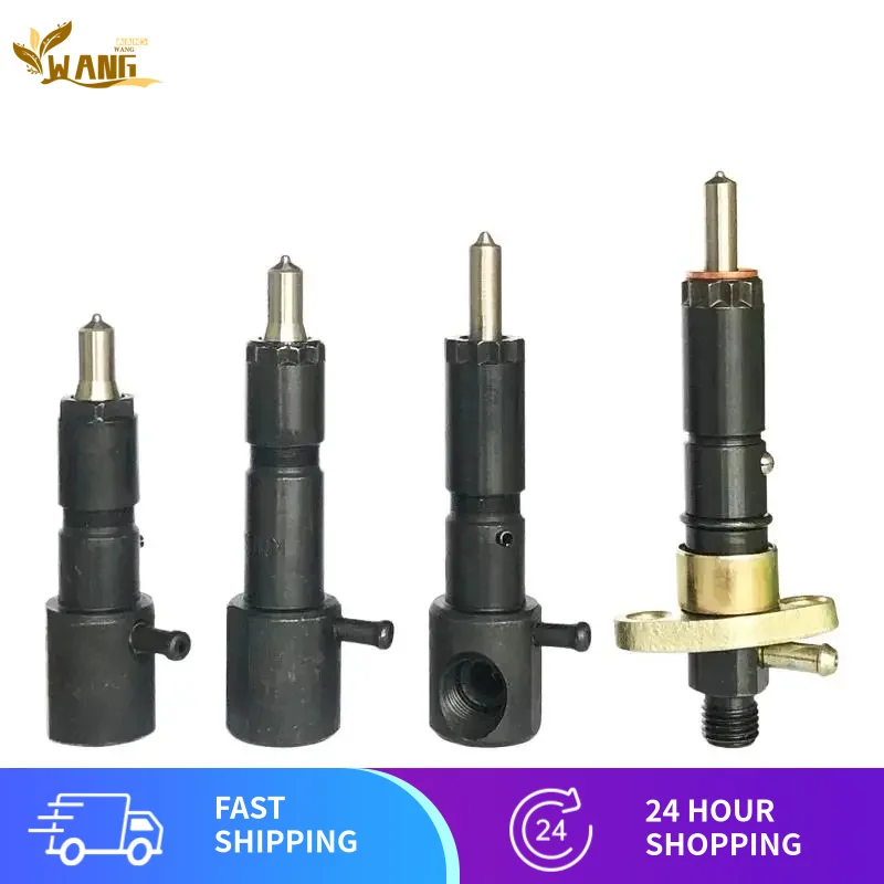 

Топливная форсунка для китайского 170F 173F 178F 186F 186FA 188F 192F дизельный культиватор, генератор, водяной насос, детали форсунки