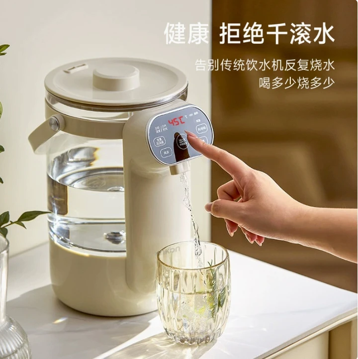 Constant-temperature water dispenser, electric hot water bottle, heat preservation in one body, fully automatic
