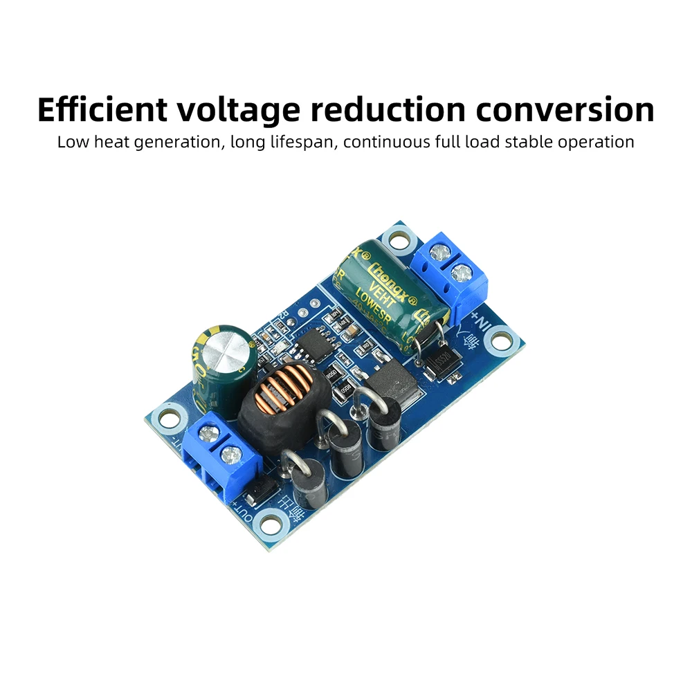 DC-DC Step-Down-Modul 20-140V auf 5V 9V 12V 24V 5A Buck-Wandler mit Geringer Welligkeit und Hoher Präzision – Detail 8