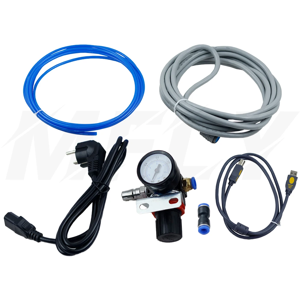 Pneumatic Marking Machine 100x20mm Metal Marking Engrave Machine Air Dot Peen Marking Machine For VIN/Code/Chassis Number 110V