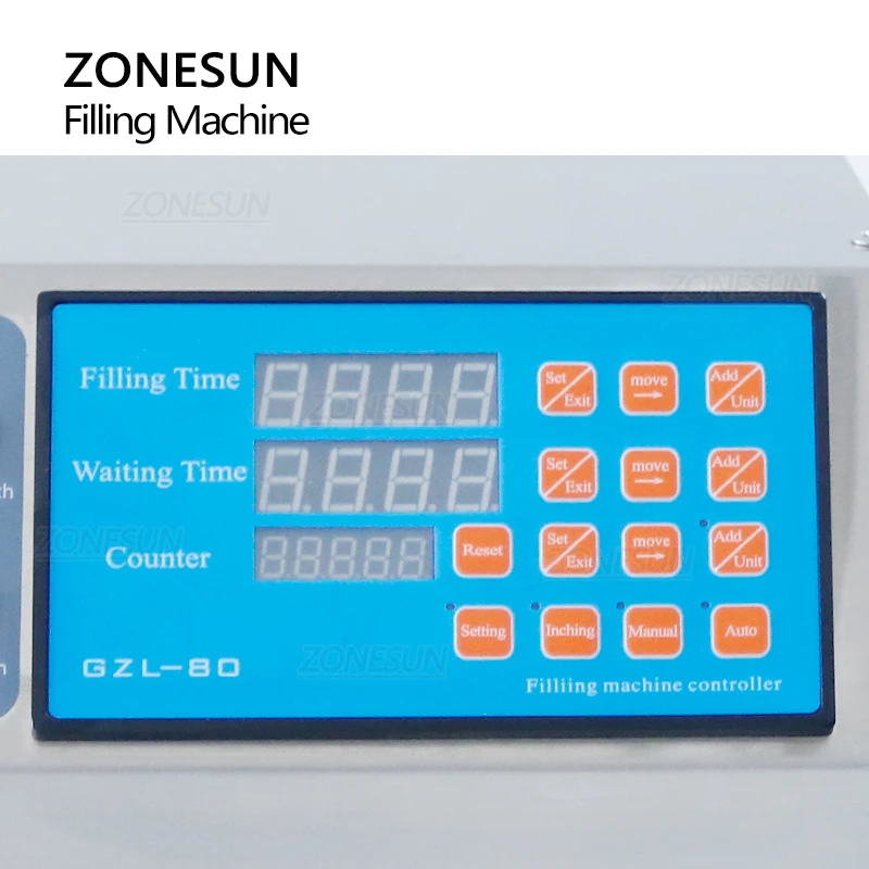 ZONESUN 2 Nozzle Filling Machine Electric Control Vinegar Mango Beverages Juice Soya Milk Mineral Water Bottle Filler ZS-YTDP2