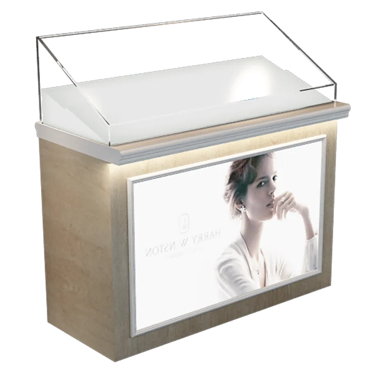 Custom.High Quality Custom Luxury Jewelry Display Stand Factory Price Cabinet Set for Showroom Use