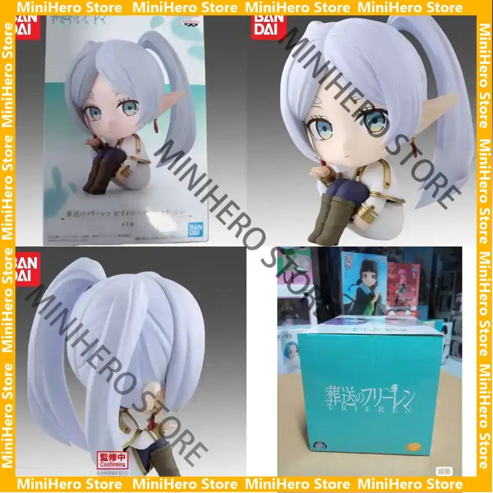 

In Stock Bandai Original Frieren Beyond Journey's End Action Figure PVC 1/7 Anime Display
