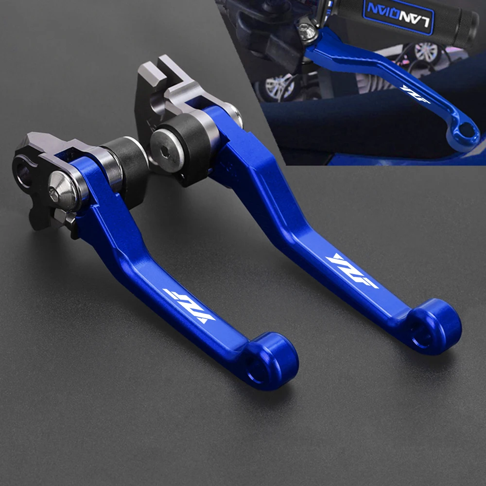 Motorcycle Dirt Bike Motocross Handlebar Grips For Yamaha YZF 250 426 450 YZ250F YZ426F YZ450F Motor Pivot Brake Clutch Levers