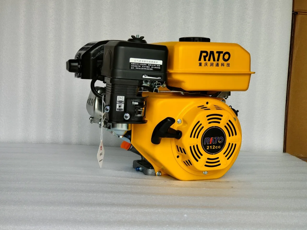 RATO212cc170F gasoline engine 7 HP polishing machine dosing machine boat kart