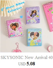 SKYSONIC A5 Reißverschluss-Binder zum Sammeln von Büchern, Nachfüll-Organizer, DIY-Tagebuch, Milchprodukte, transparent, Fotoalbum-Organizer, Schreibwaren – Detail 17