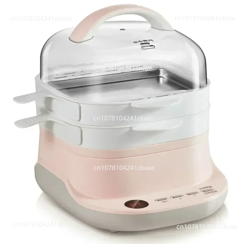 Mini Intestinal Powder Machine Household Electric Steamer Drawer Type Multifunctional Pot Steamed Sausage 3L CFJ-A30Q3 220v