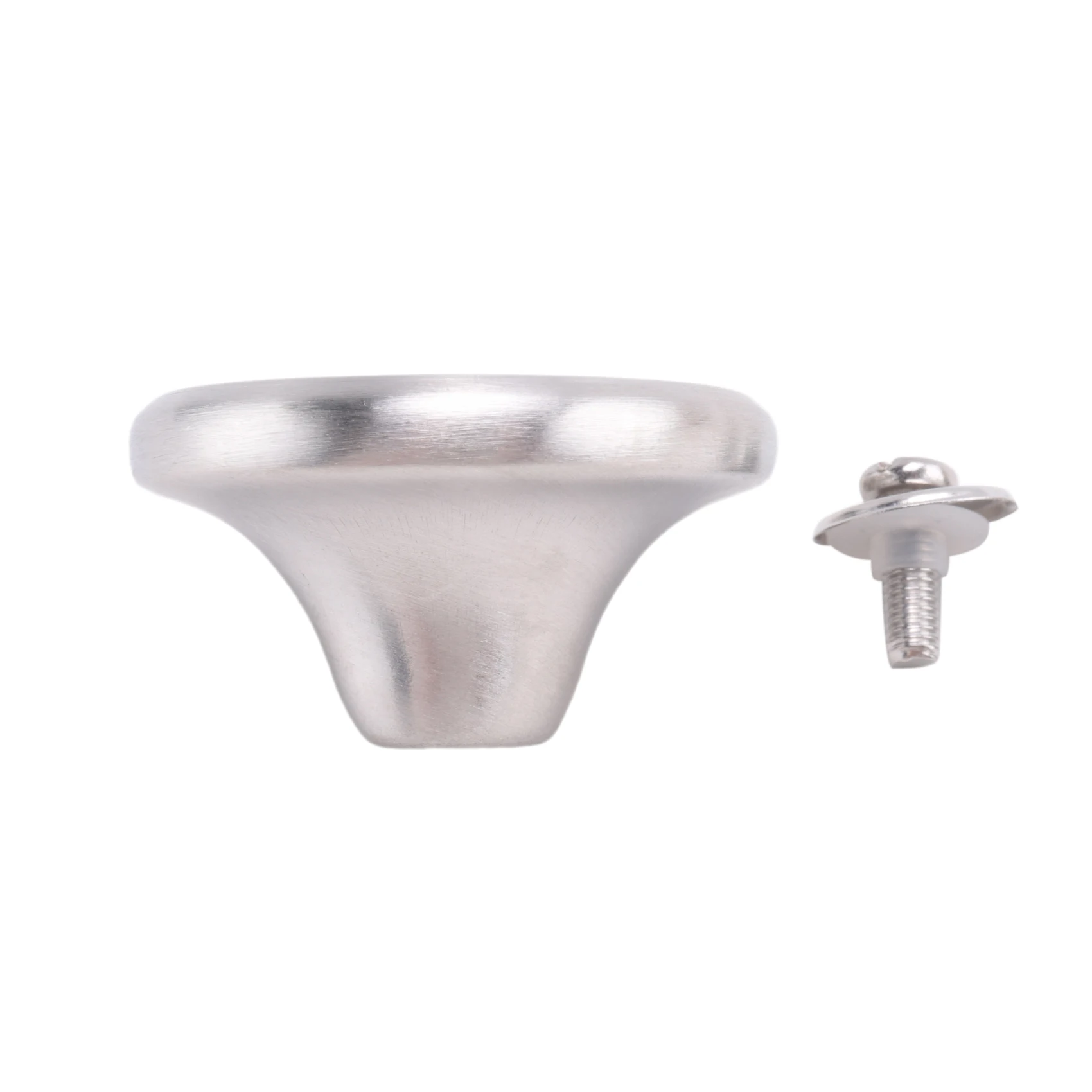 

N87R Dutch Oven Knob, Stainless Steel Pot Lid Replacement Knob for Le Creuset,Aldi,Lodge-1 Pack ZC10