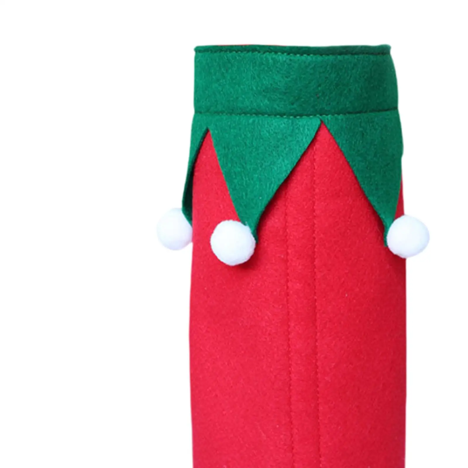 4 قطعة عيد الميلاد الحصان الساق يلتف الحصان اكسسوارات والعتاد الاحترار عيد الميلاد الخيول ديكور قابلة لإعادة الاستخدام تنفس الساق الحرس #5