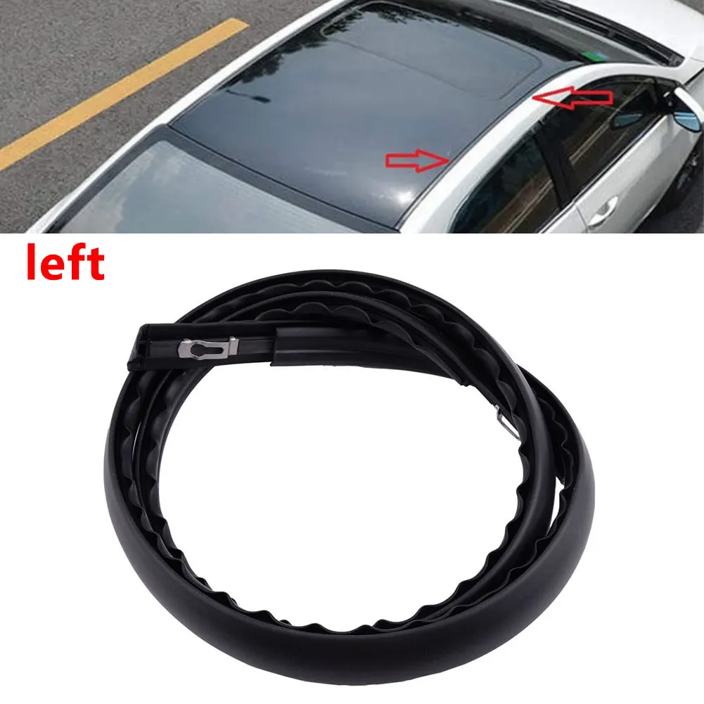 

Rubber Car Roof Seals Edge Sealing Strips Left Right Sealant Protector Weatherstrip For Honda Civic 2012-2015 Filler Accessories