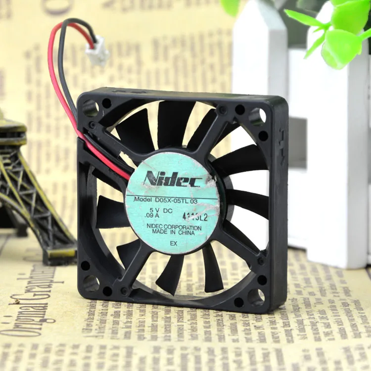 NEW ORIGINAL D05X-05TL 03 5V 5010 50*50*10 mm COOLING FAN