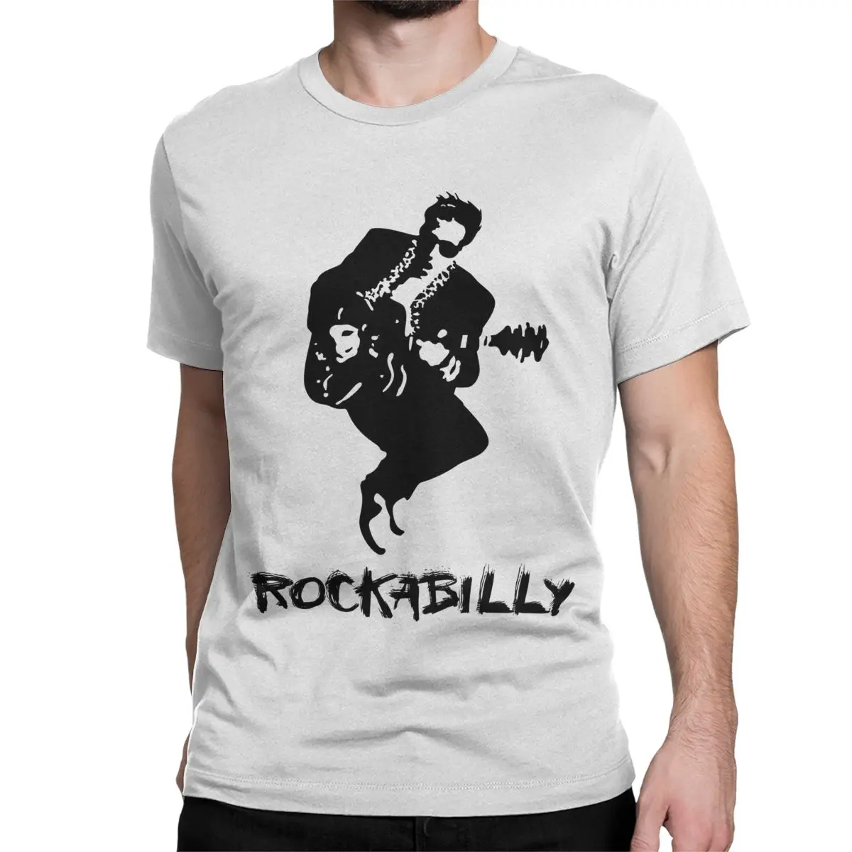 Buddy Holly Rock Men Women T Shirts Rap Music Funny Tees Short Sleeve O Neck T-Shirt Cotton Gift Idea Clothing