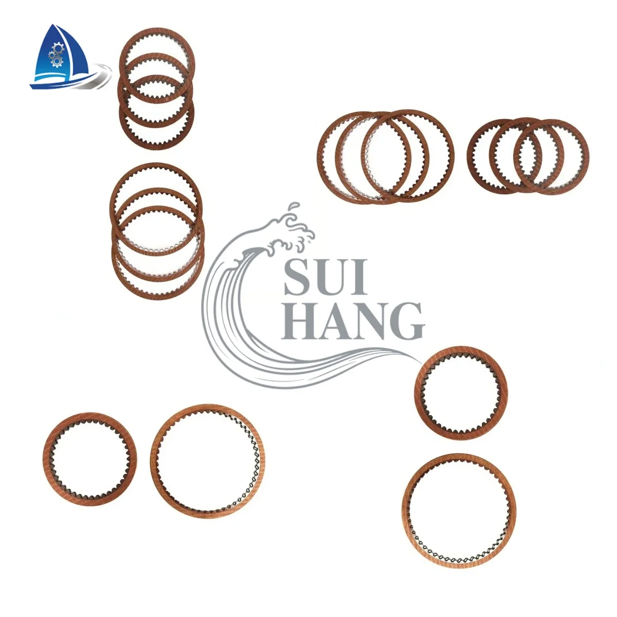 

K310/K311/K313 CVT Transmission Clutch Friction Plate Kit – Suitable for Toyota Corolla, Replacement Part for Smooth Gear Shifts