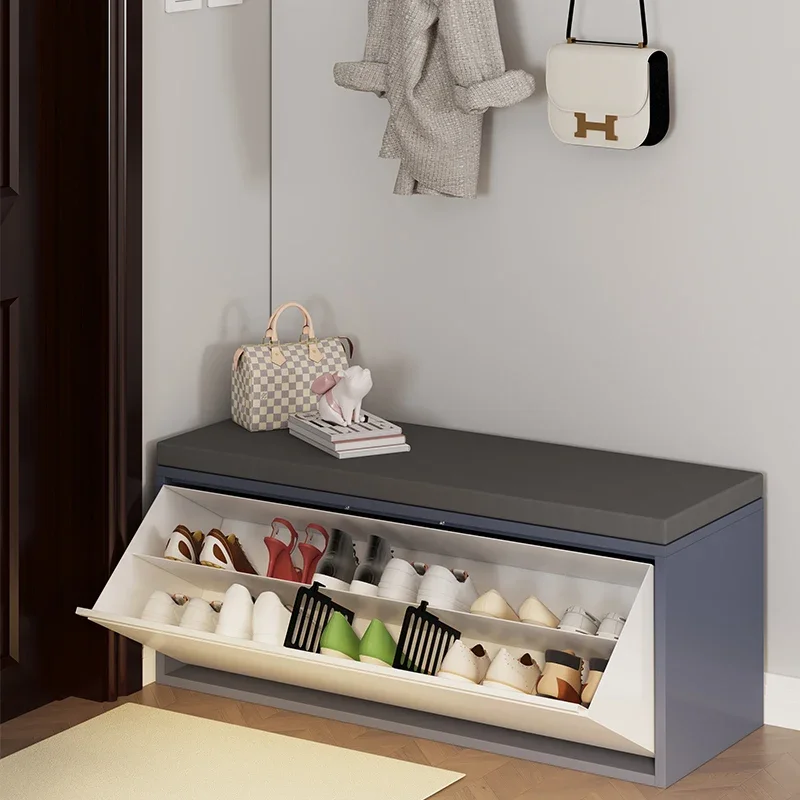 Reliable Luxury Creative Shoe Cabinet Contemporary Fashionable Distinctive Strong Shoe Cabinet Scarpiera Casa Indoor Furniture