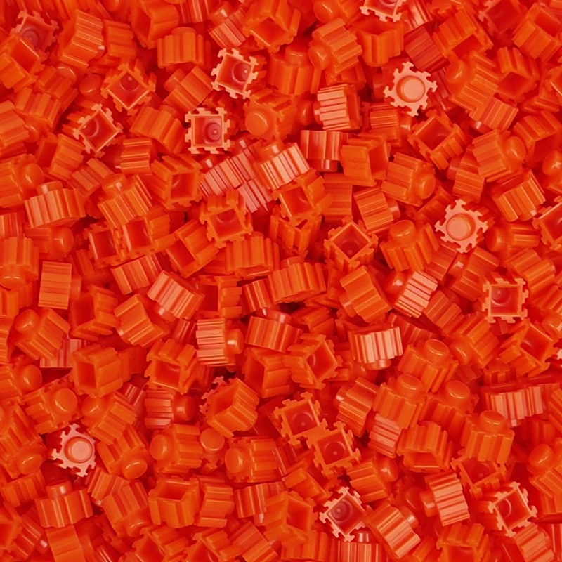 1KG 8mm Diamant Bouwstenen 31 kleuren DIY 3D Kleine Baksteen Voor Kinderen Figuren Karakter Educatief Speelgoed kinderen Geschenken