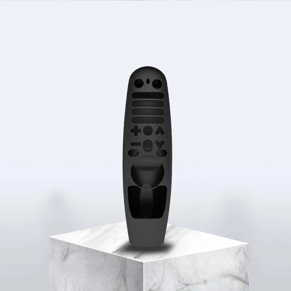 Soft Silicone Remote Cover for LG AN-MR600 MR650 MR18BA MR19BA - Shockproof Anti-slip Protective Case for Magic TV Remote