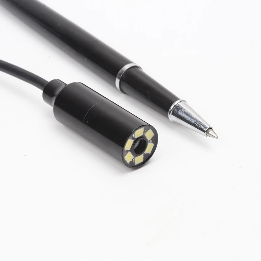 5MP Autofocus Endoscope Camera Diameter 14mm FOV75° Industrial Pipeline Inspection 1m USB Type-C 3-in-1 Hardwired Endoscope Came