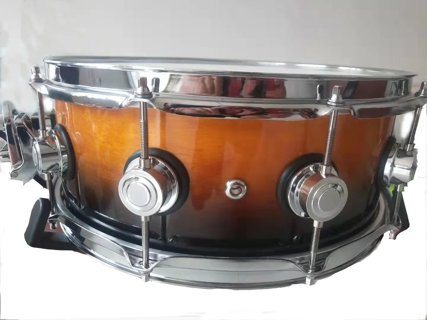 wholesale percussion 14 inch lacquered marching snare drum