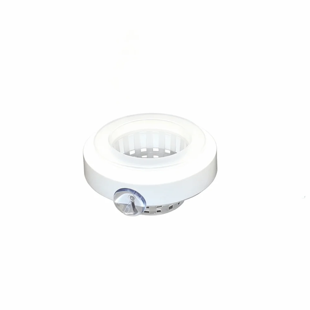 Plastic Floating Aquatic Plant Basket Floating Reusable Water Culture Planter Root Protection Suction Cup Aquatic Plant Holder