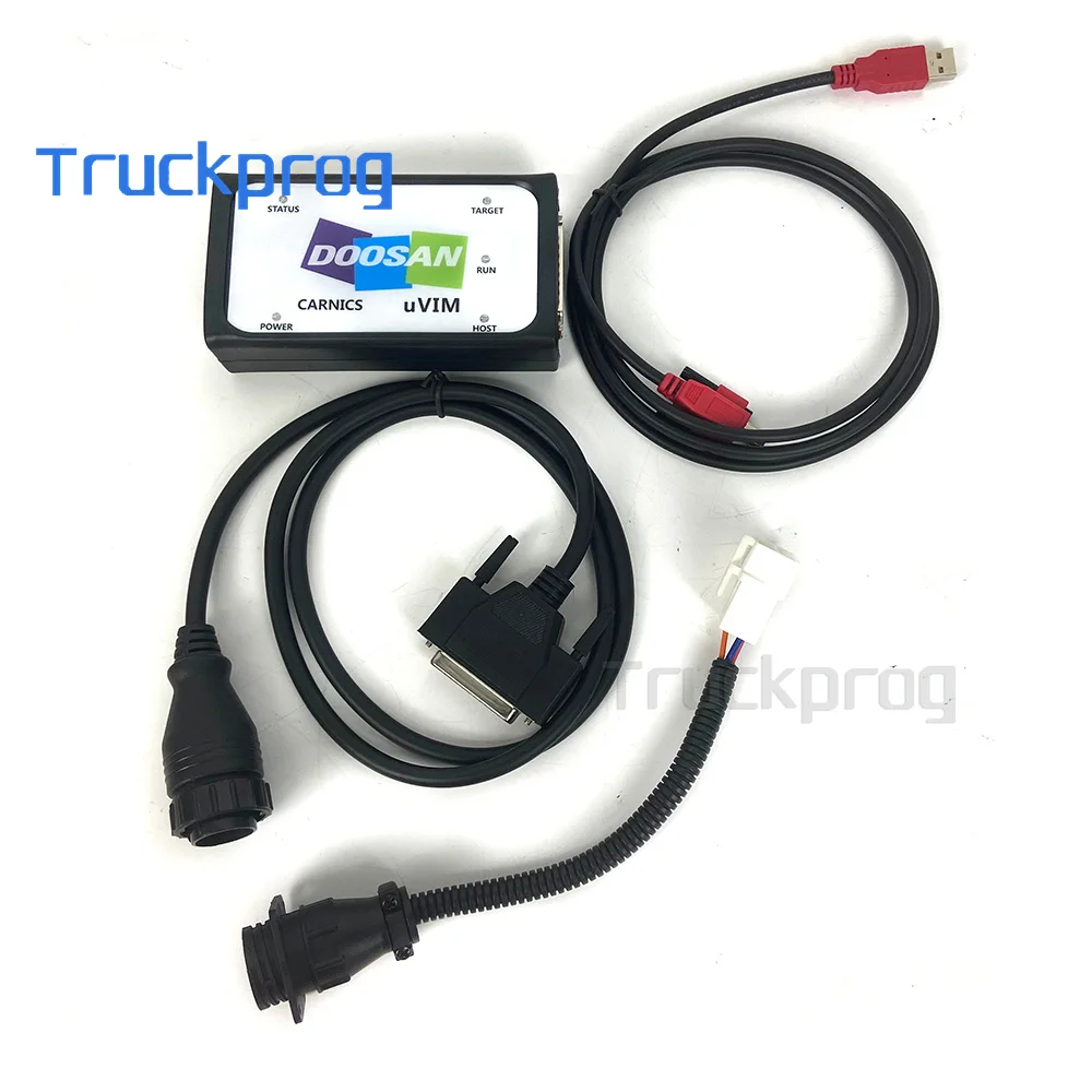斗山 uVIM トラックフォークリフトショベル建設エンジン carnics DMS-5 EOL 油圧システム DPF DDT CARNICS 診断ツール